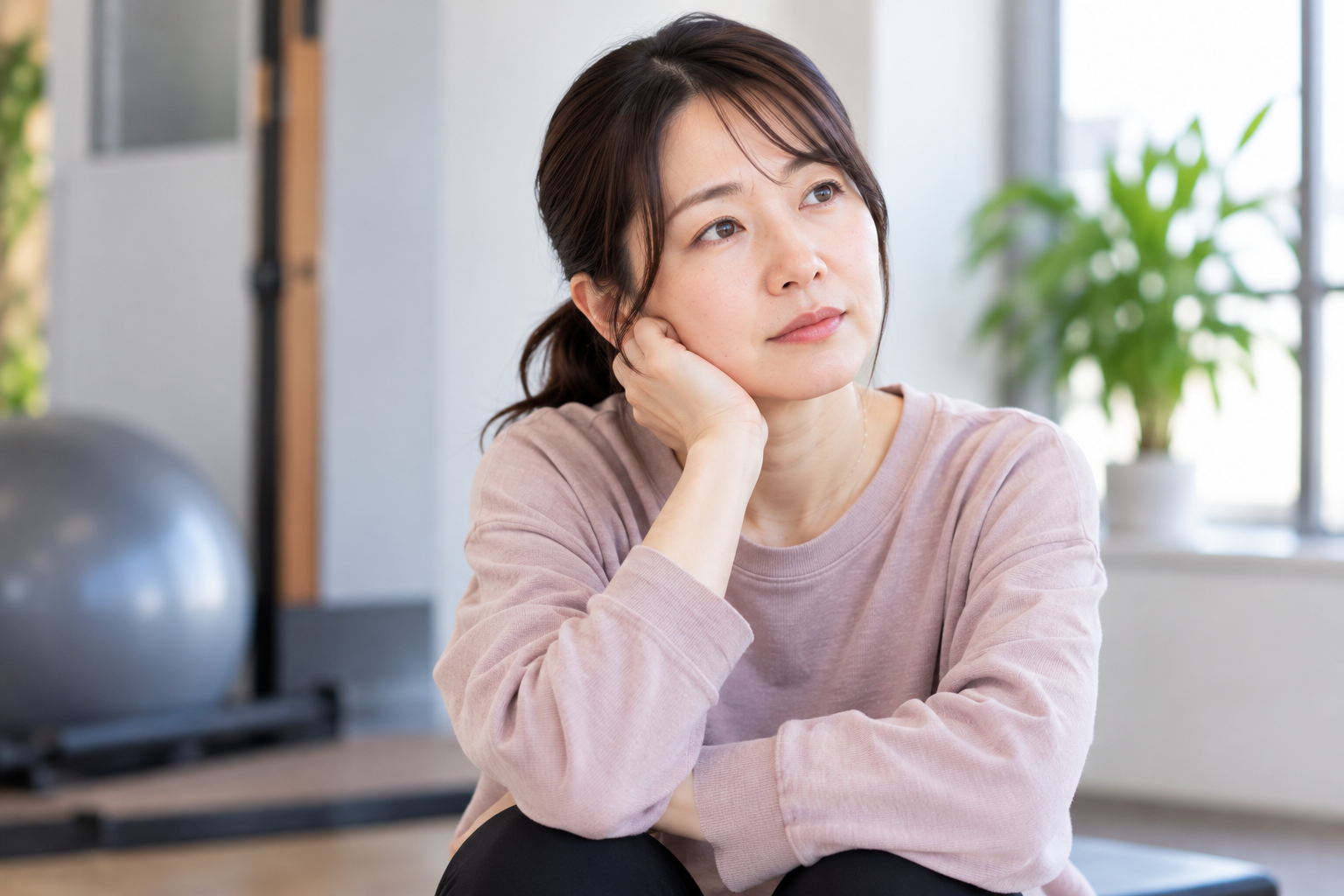 忙しい毎日の中で自分の身体を後回しにしている女性